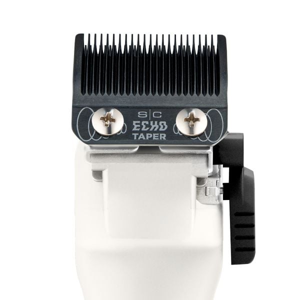 Echo Taper Black DLC Clipper Blade and Deep Tooth Cutter