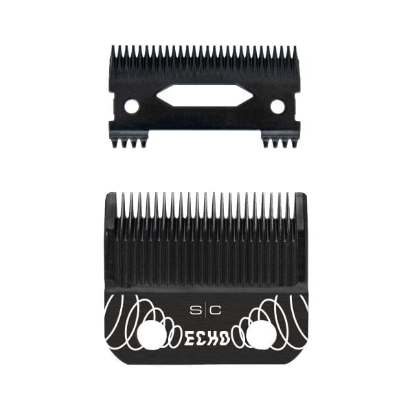 Echo Black DLC Clipper Blade and Echo Deep Tooth Cutter