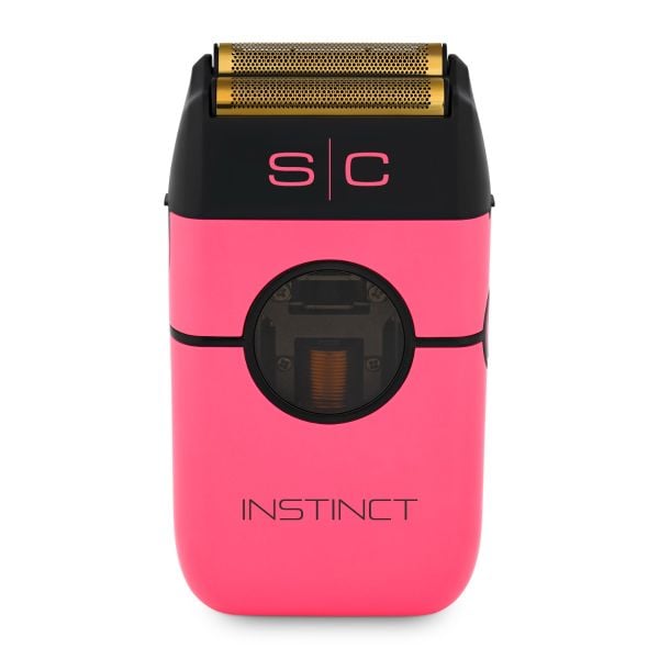 Instinct Metal Professional Double Foil Shaver With IN2 Vector