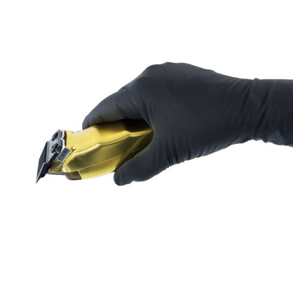 Studio – Professional Nitrile Latex Free Gloves with Textured Grip - 100 Count