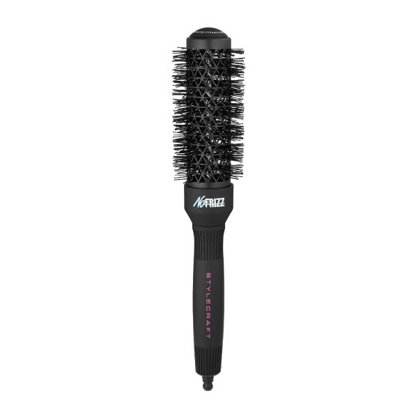 NoFRIZZ Round Brush with Ion Technology and Ceramic-Coated Barrel 32mm