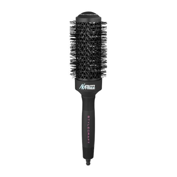 NoFRIZZ Round Brush with Ion Technology and Ceramic-Coated Barrel 43mm