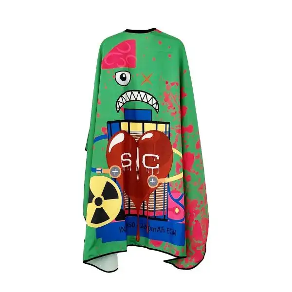 Green Radioactive cape