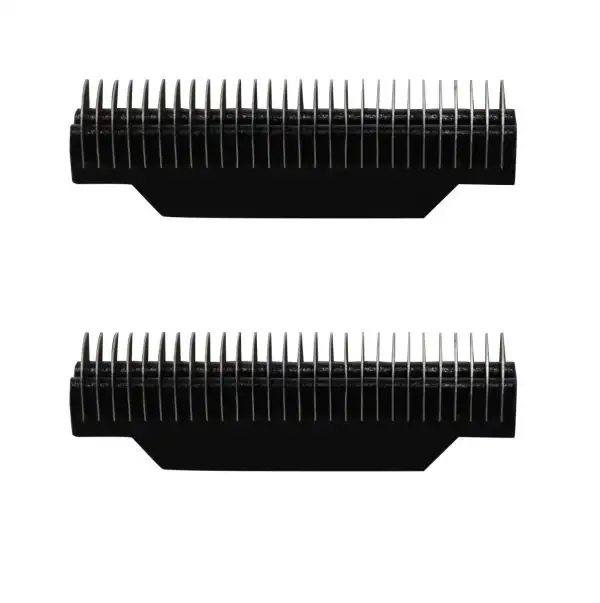 Replacement Rebel Men’s Shaver Set of 2 Stainless Steel Cutter Blades