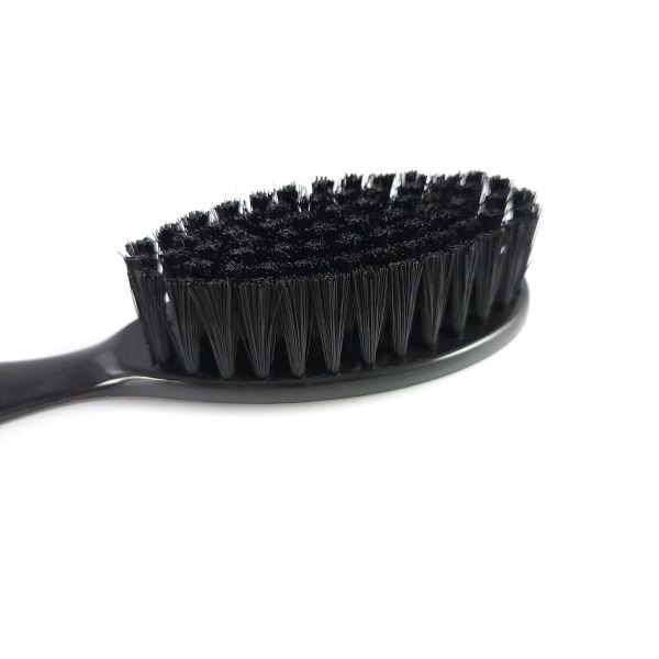The Fresh Cut Barber Brush Black - 3 Pack