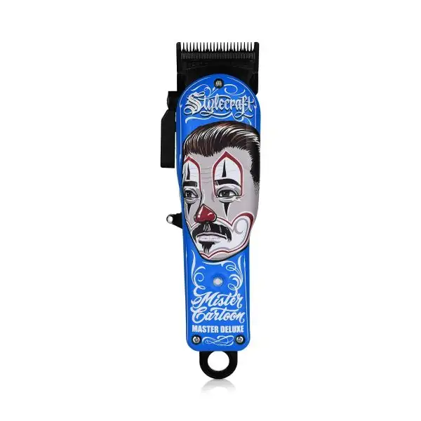 S|C x Mister Cartoon - Professional Hair Clipper Limited Edition Series