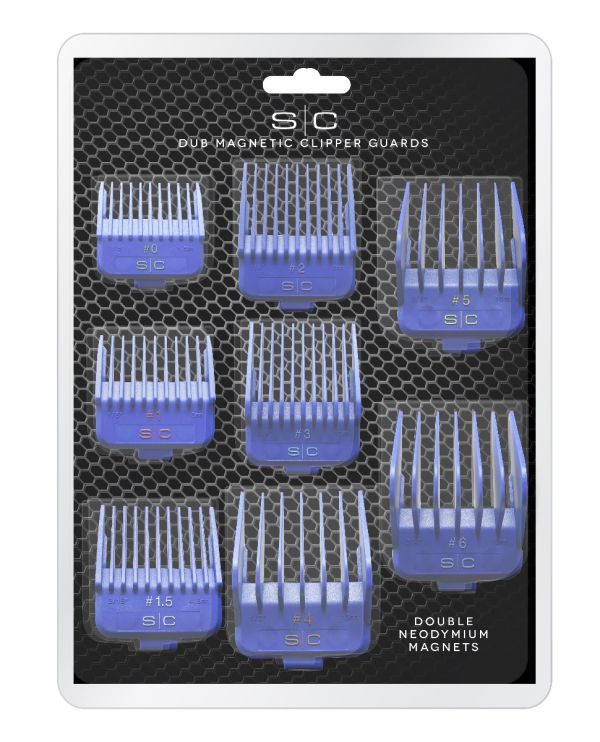 8 Blue Universal Dub Magnetic Guards