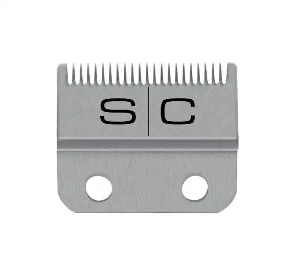 Replacement Fixed Stainless Steel Fade Hair Clipper Blade