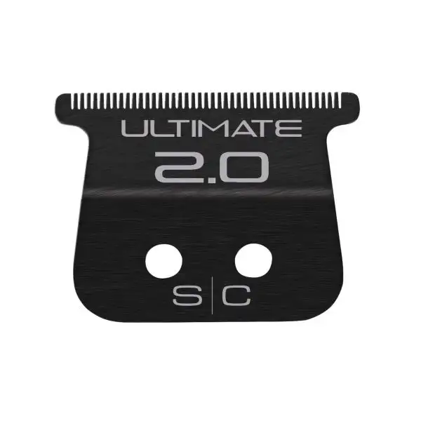 Replacement Fixed Black Diamond Carbon DLC Ultimate 2.0 with .3mm Tip Hair Trimmer Blade