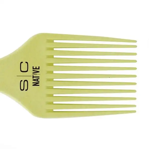 Native Wheat - Anti-Static Professional Styling Unisex Lifting Comb Hair Pik