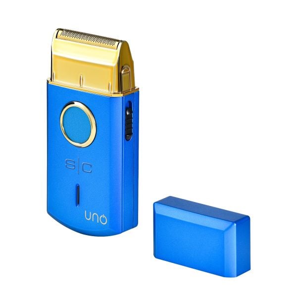 Uno Professional Single Foil Shaver with Turbocharged Motor viewed from front