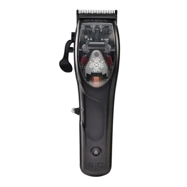 Mythic - Professional Metal Body 9V Microchipped Magnetic Motor Cordless Hair Clipper