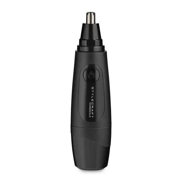 Schnozzle - Water Resistant Mens Nose and Ear Trimmer with Cap