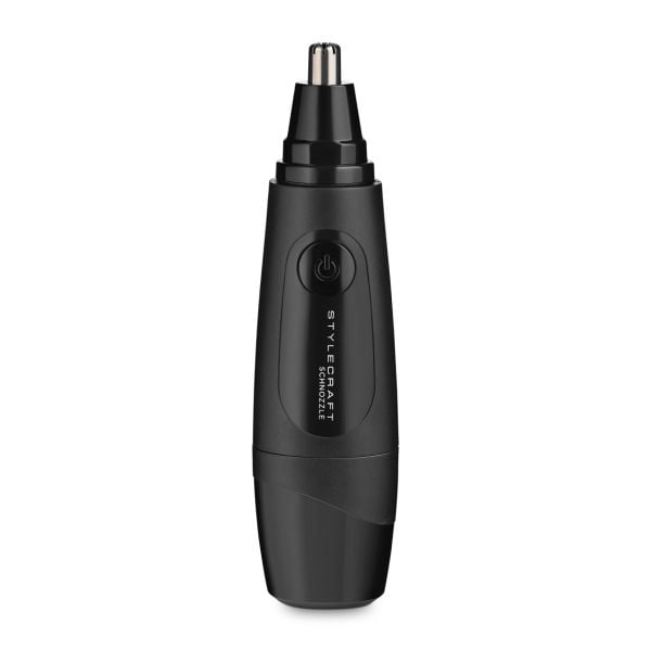 Schnozzle Ear & nose hair trimmer viewed from front without cap