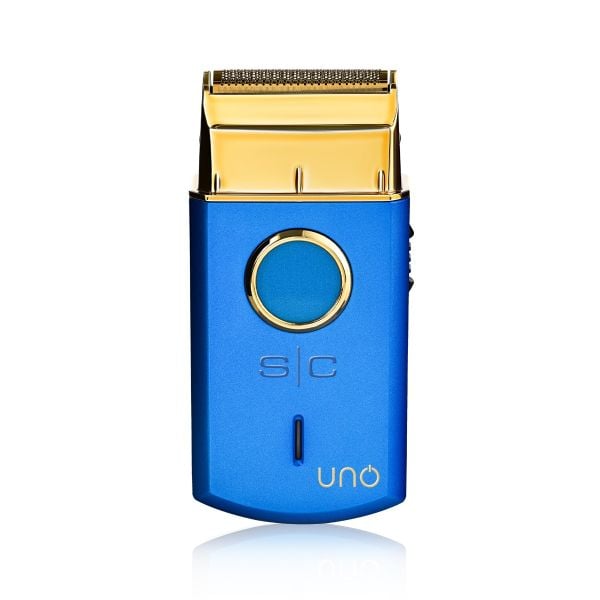 Uno Professional Single Foil Shaver with Turbocharged Motor viewed from front
