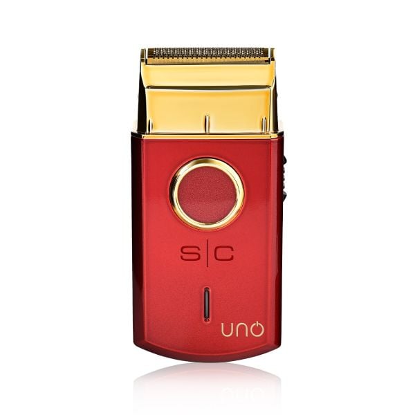 Uno Professional Single Foil Shaver with Turbocharged Motor viewed from front