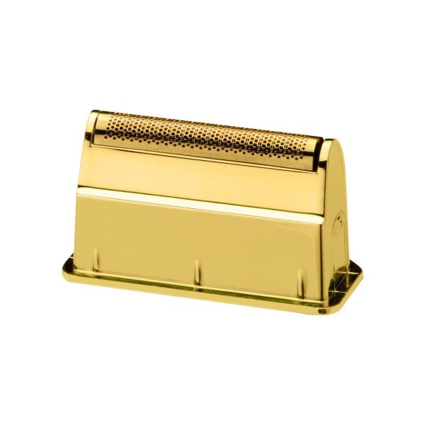 Gold Titanium Foil Head and Echo and Forged Cutters for the Uno Shaver