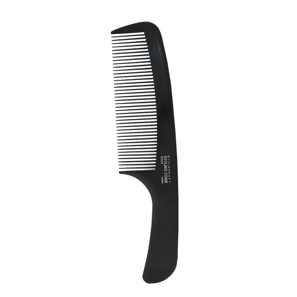 Professional Styling Hair Comb Heat-Resistant Static-Free Textured