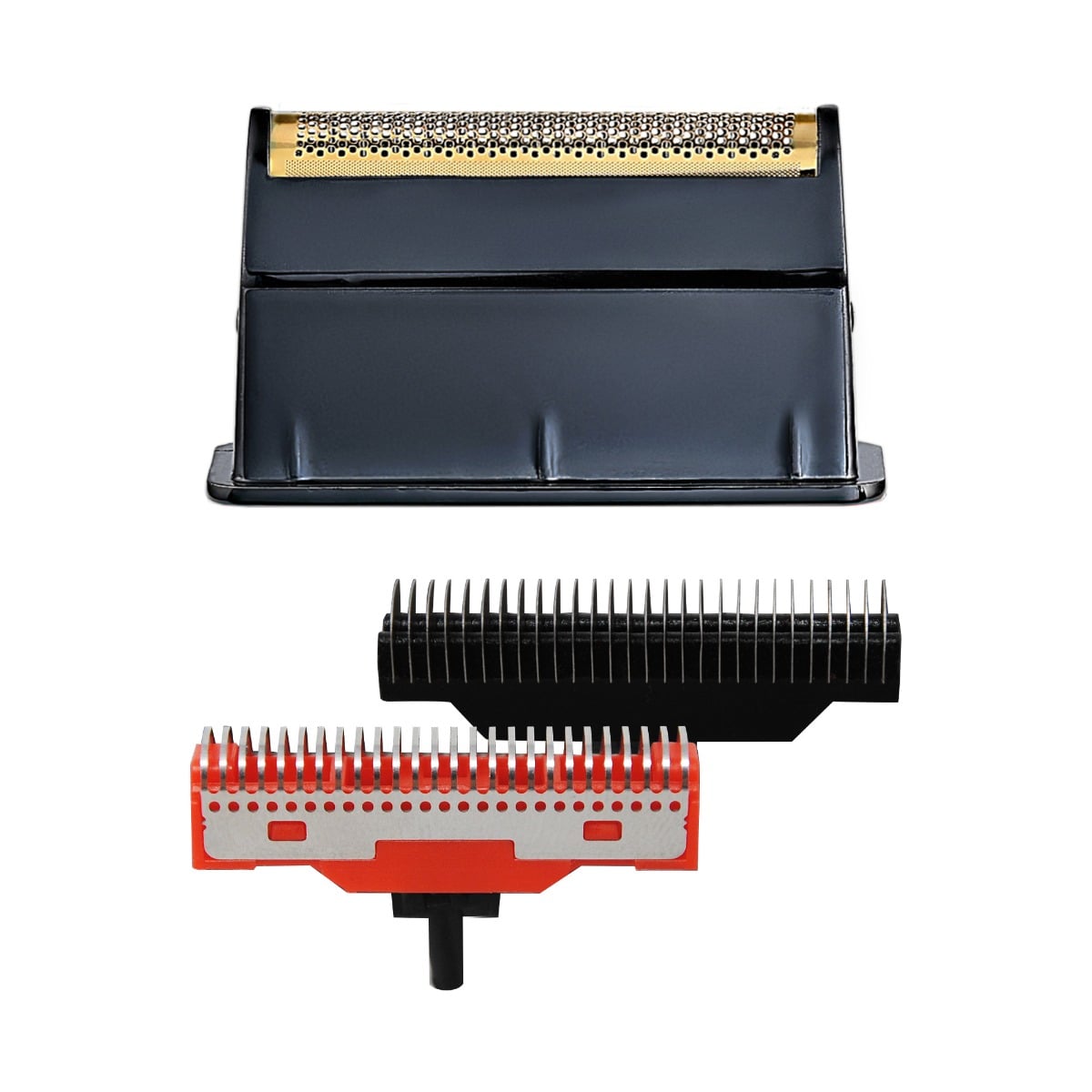 Replacement Black Foil Head and Cutter Set Compatible with Uno 2.0