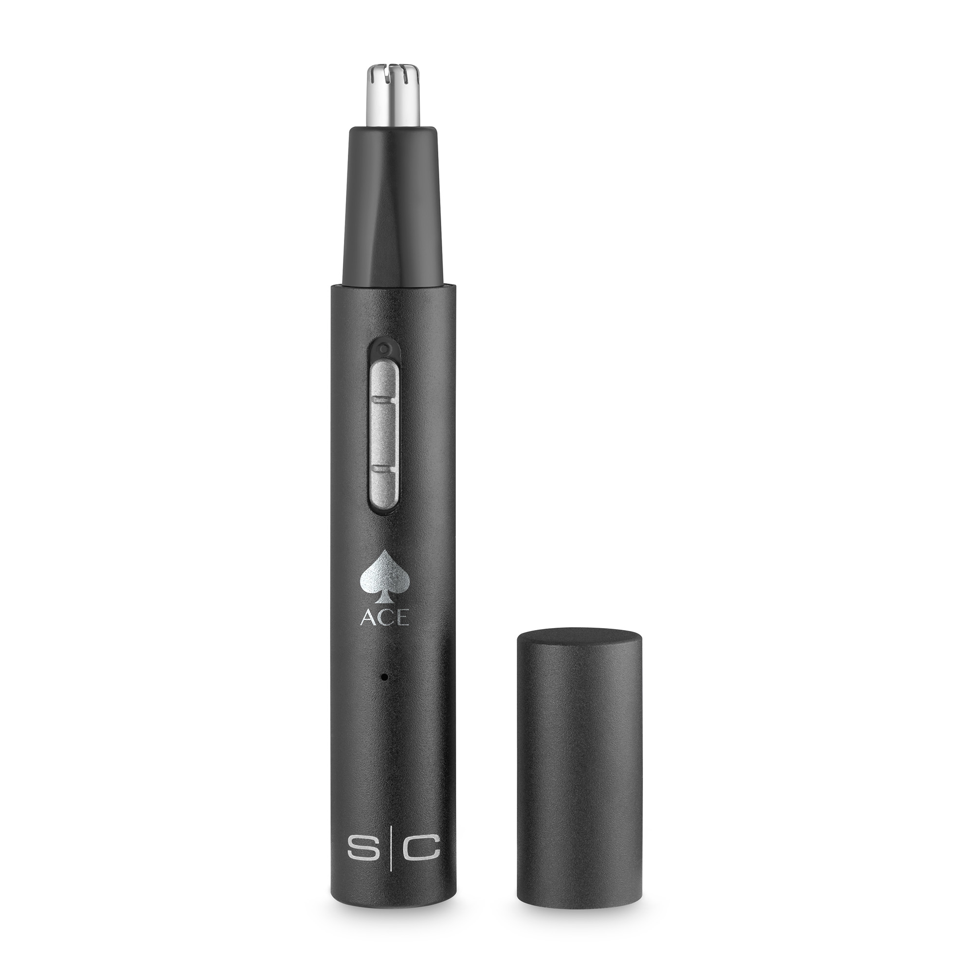 Front shot from of the trimmer in black