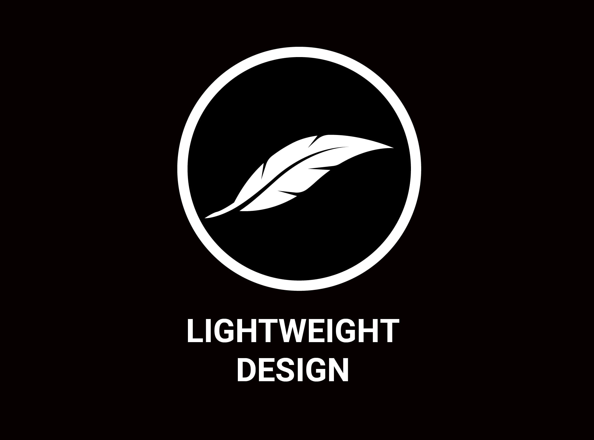icon for lightweight design