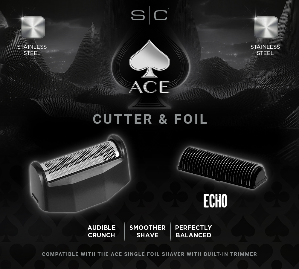 product banner with logo