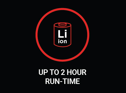 icon for USB-C rechargeable