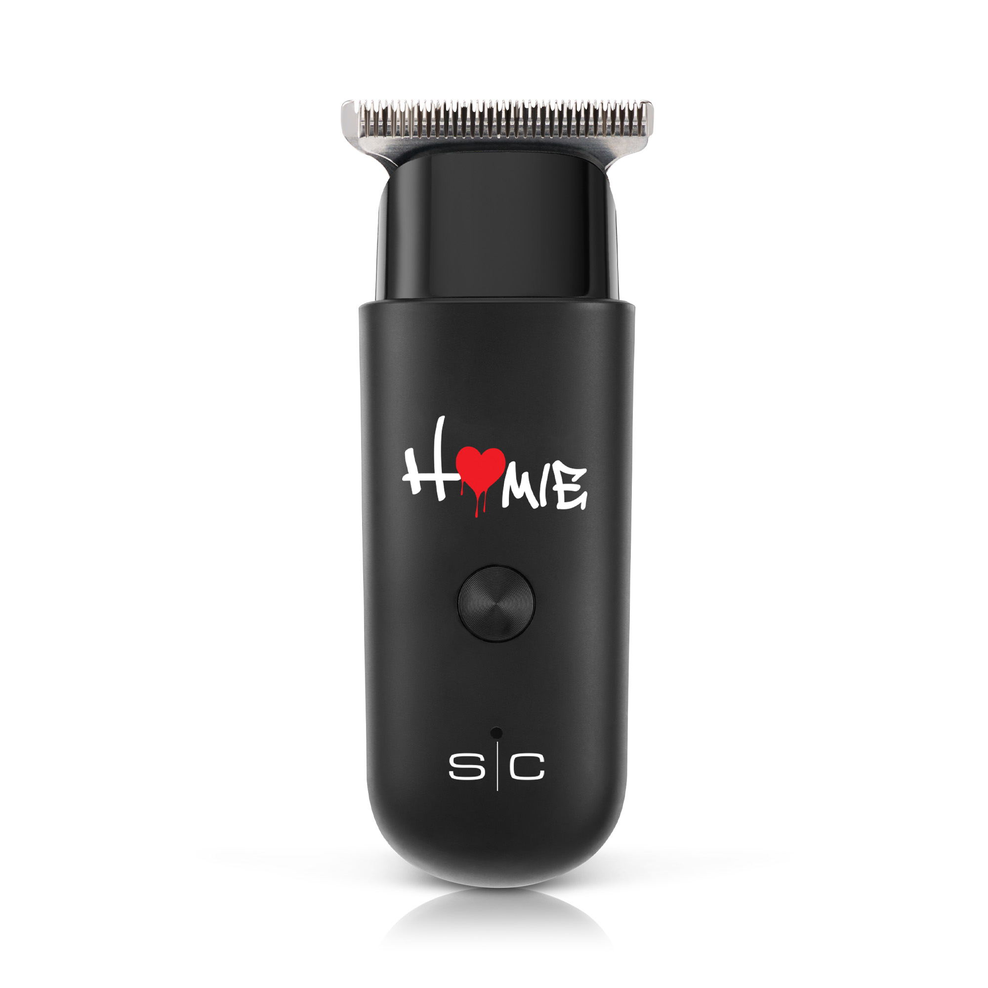 Front shot from of the trimmer in black