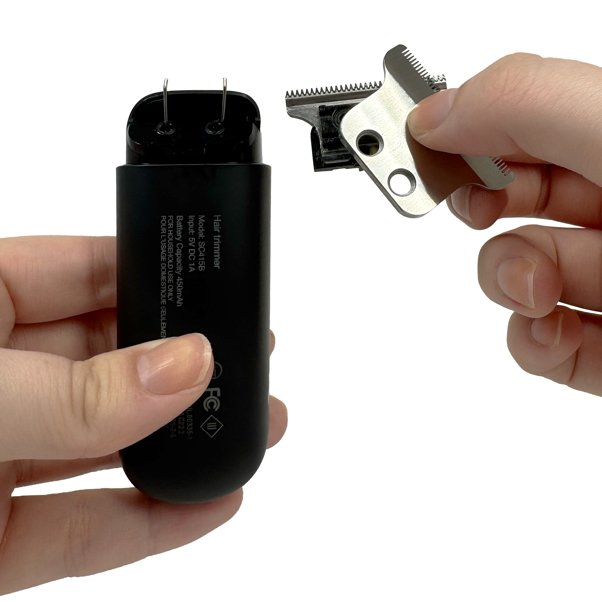 Image of items included in maintenance kit, such as screwdriver, stretch bracket, and small brush
