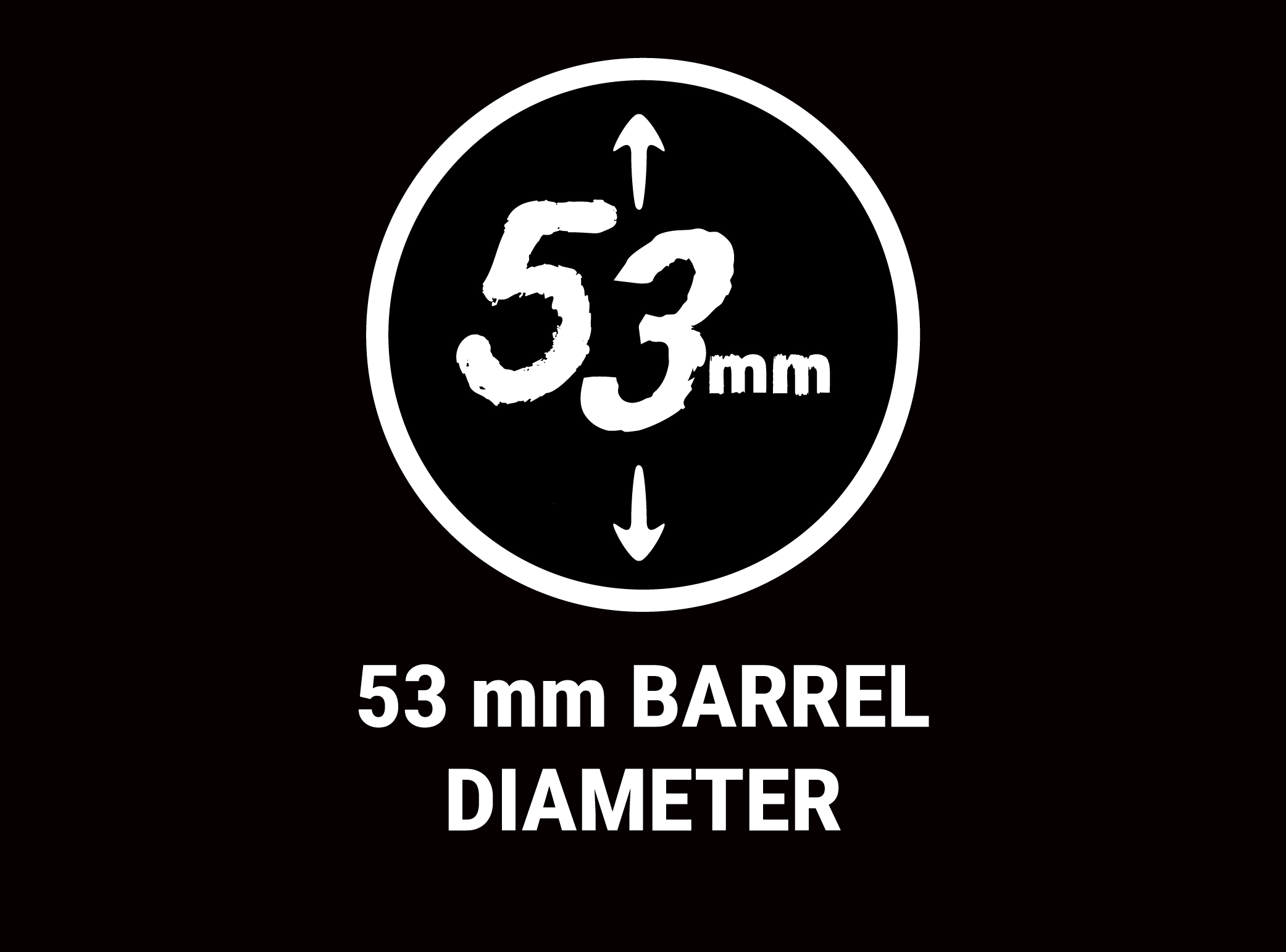 icon for size of barrel