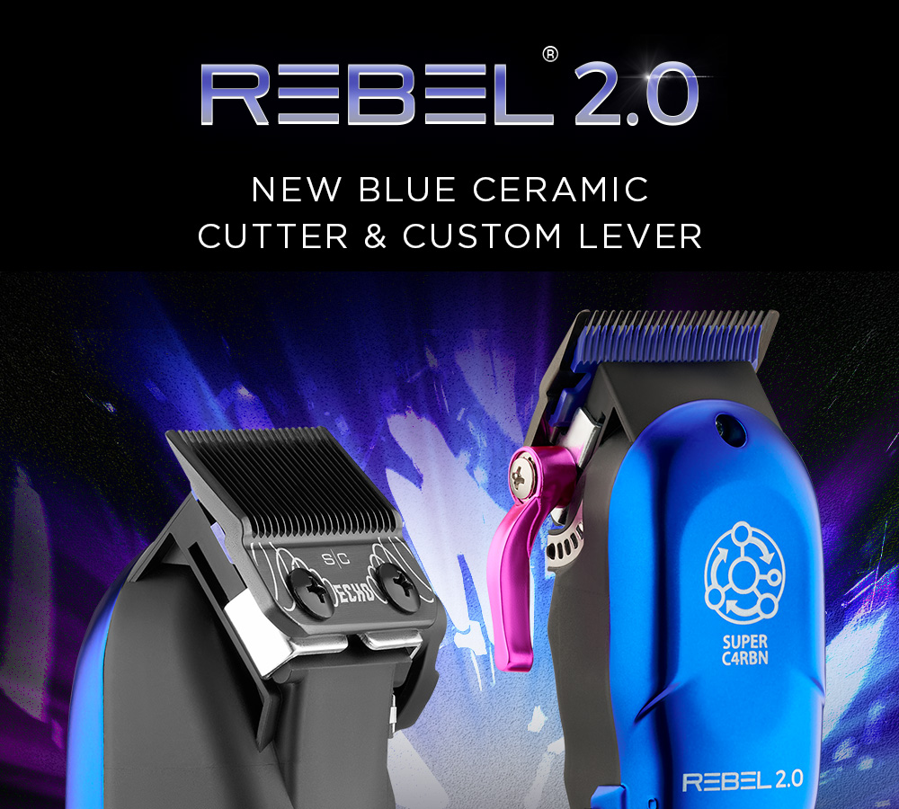 product banner with logo