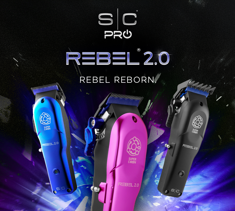 product banner with logo