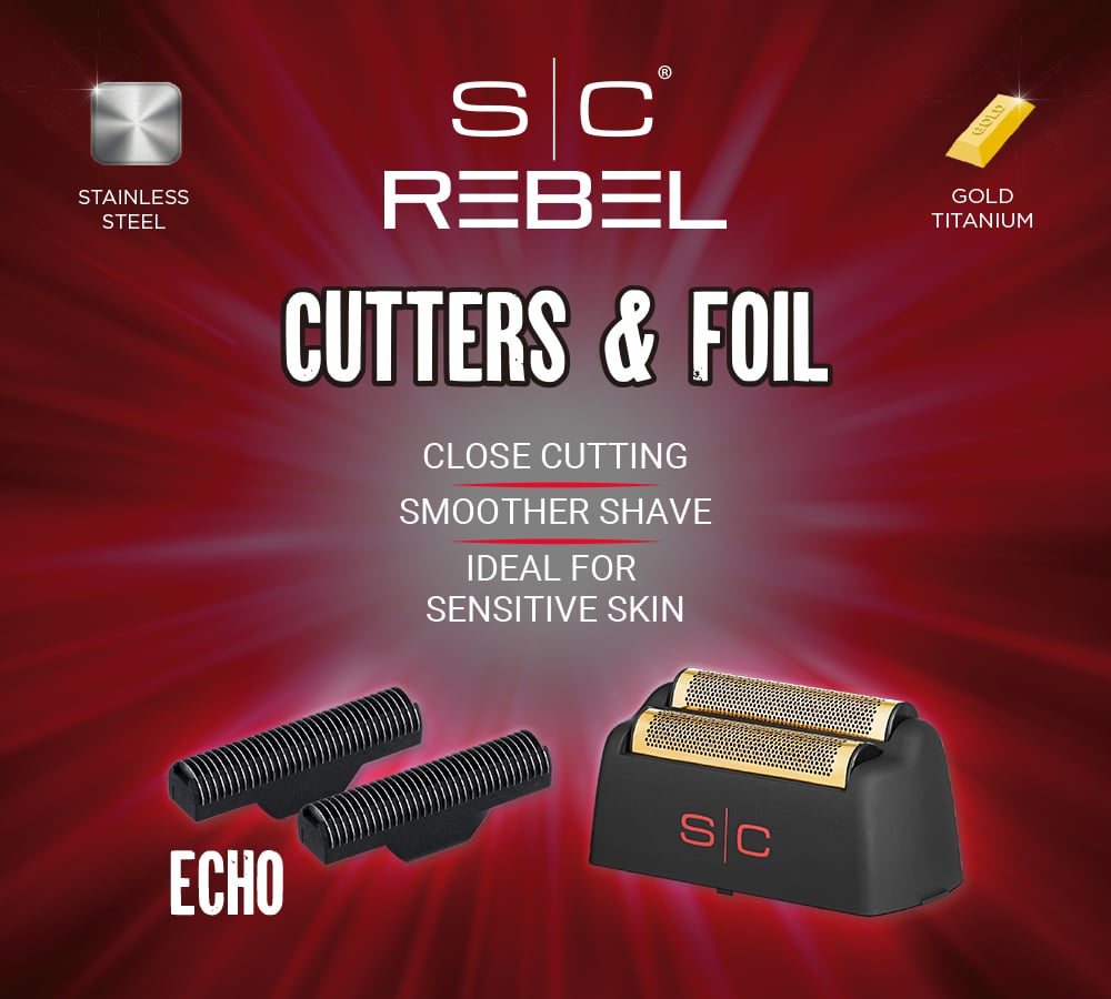 product banner with logo