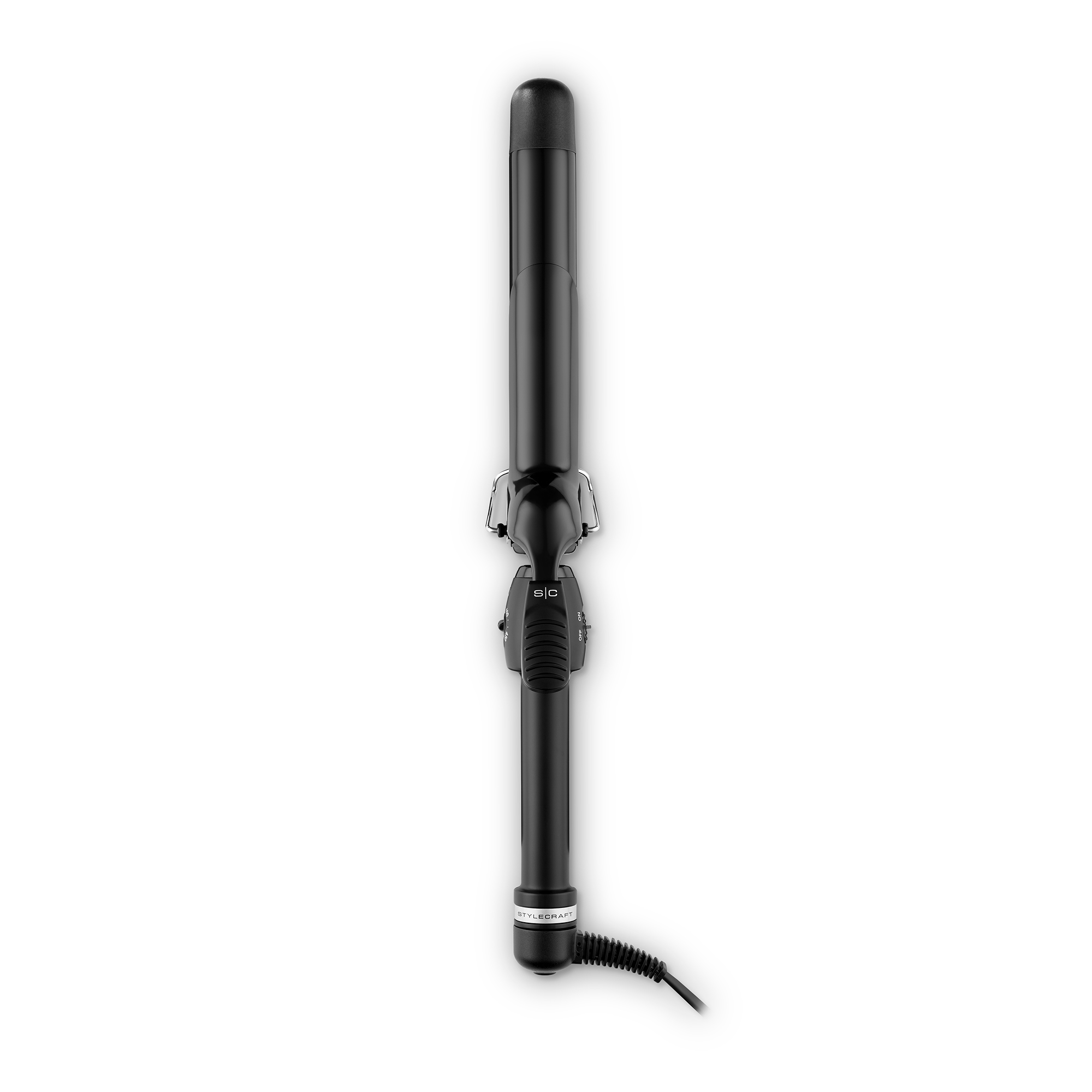Front shot from of the trimmer in black