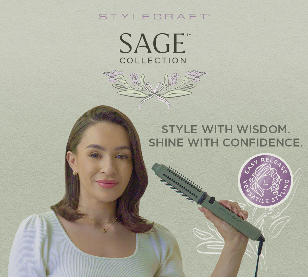 product banner with logo