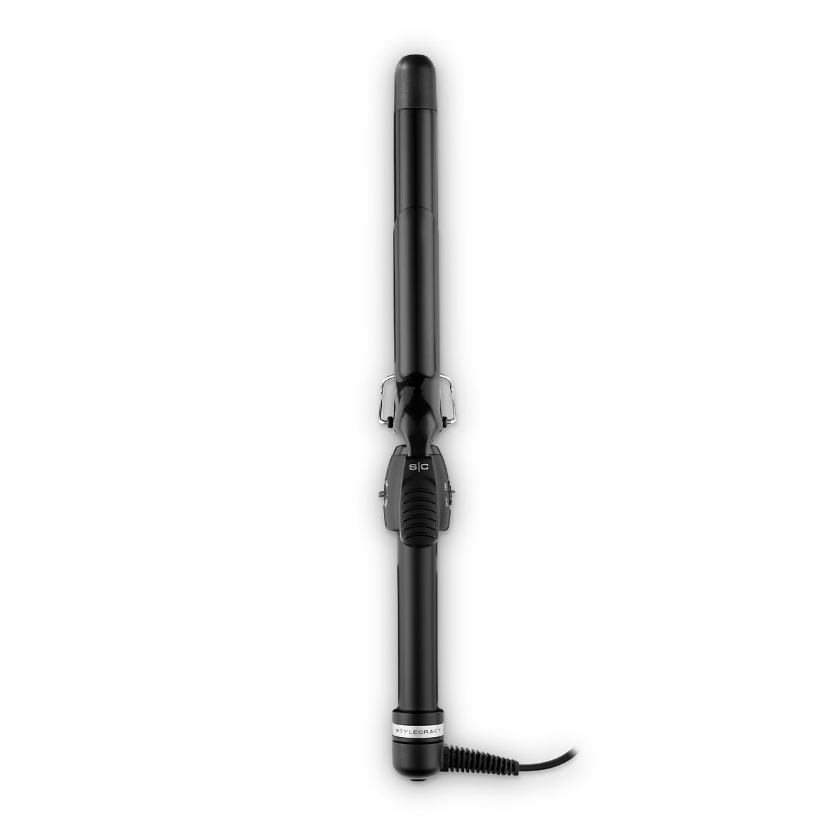Stay Temp Extended Barrel Curling Iron Ceramic 1.25 Inch | StyleCraft US
