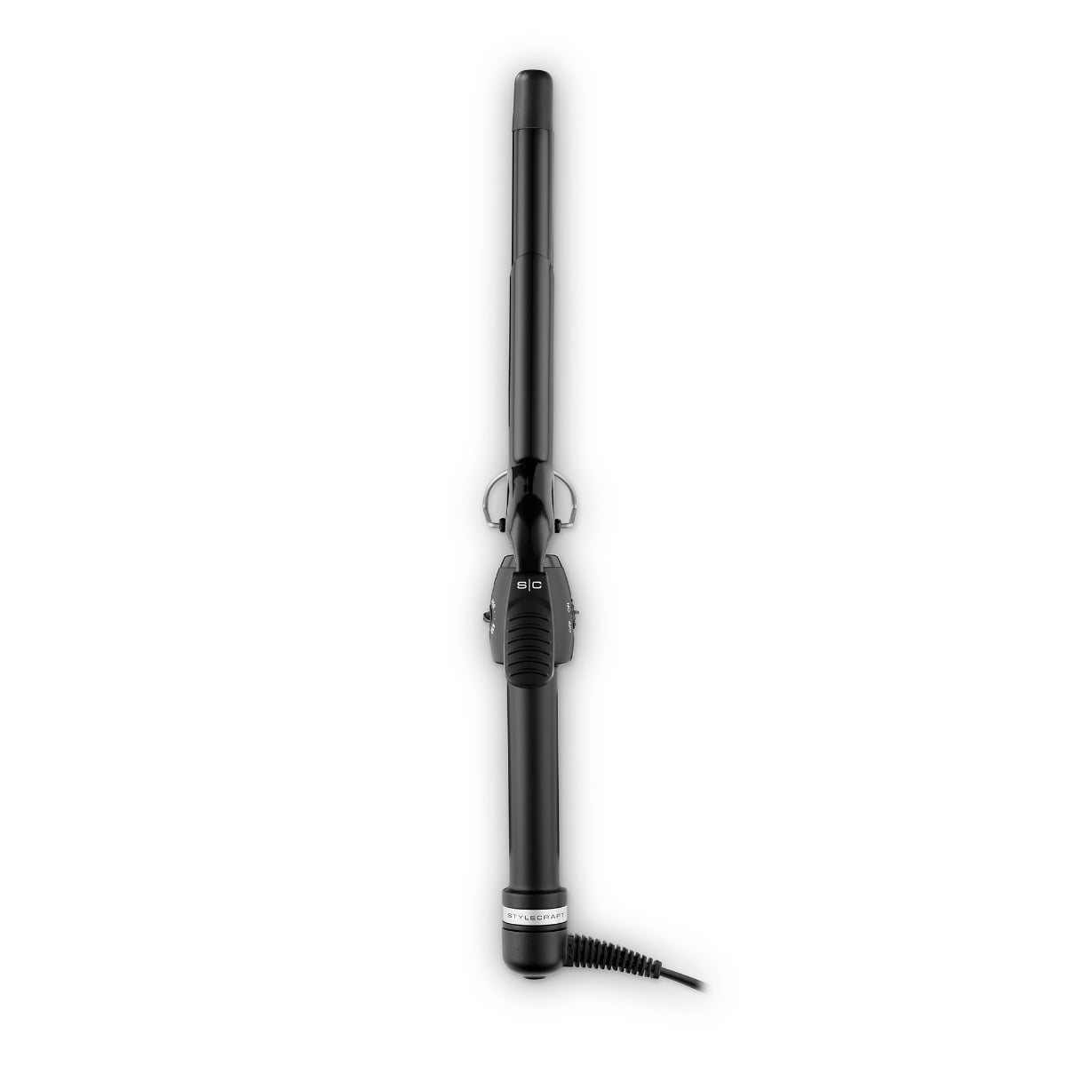 Stay Temp Extended Barrel Curling Iron Ceramic 1.25 Inch | StyleCraft US