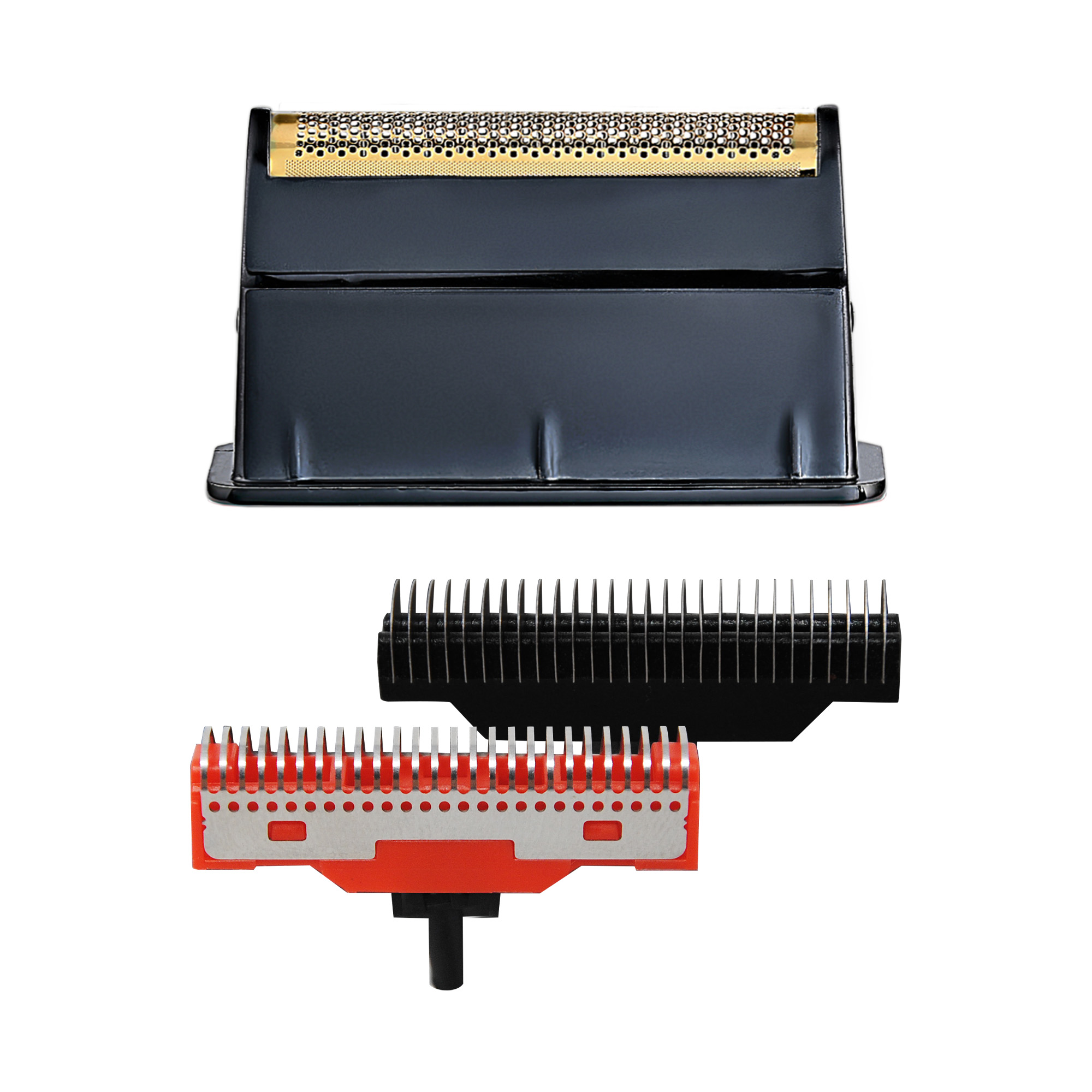Replacement Black Foil Head and Cutter Set Compatible with Uno 2.0