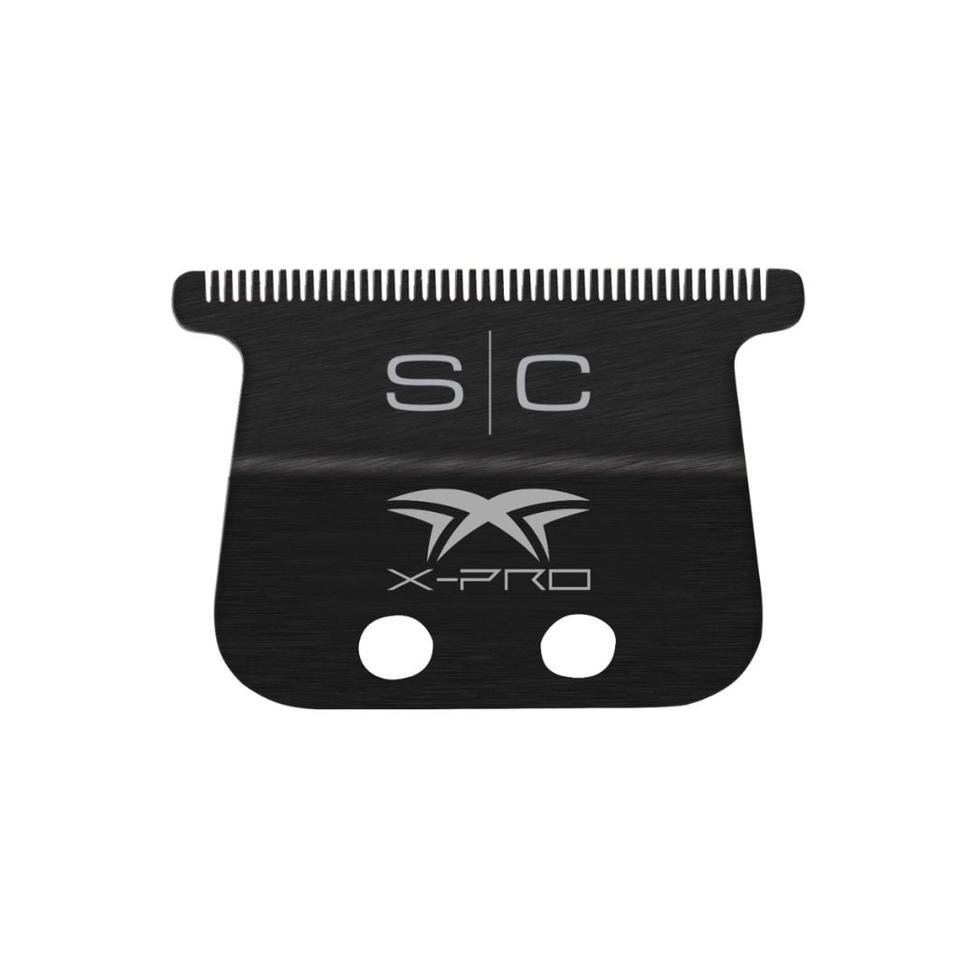 Side shot of the trimmer in gold